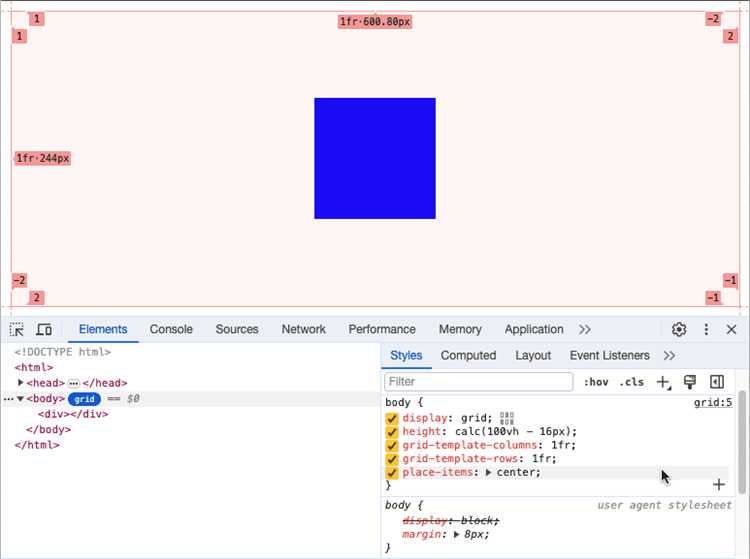 Как центрировать элемент css