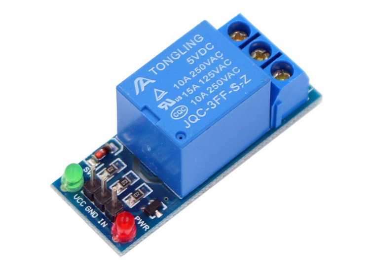 Выбор подходящего реле для проекта на базе Arduino