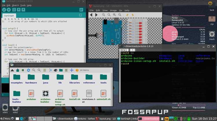 Проверка успешной установки и запуск Arduino IDE