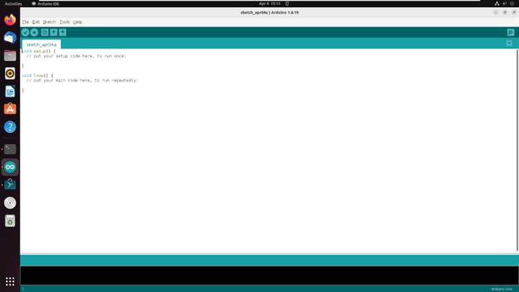 Распаковка и установка Arduino IDE из архива
