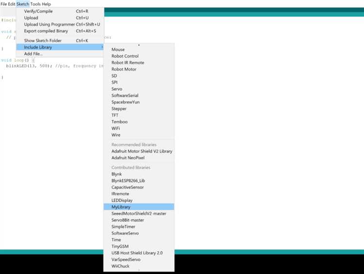 Шаг 2: Поиск библиотеки FastLED в Arduino IDE