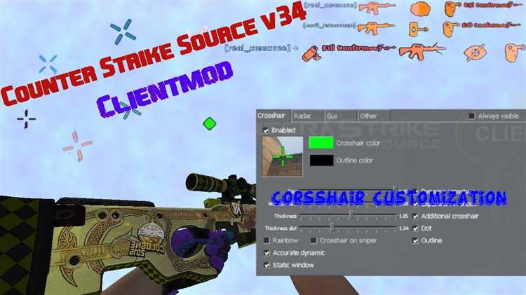 Как установить client mod css v34