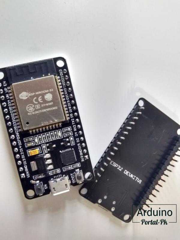 Как установить esp32 в arduino ide