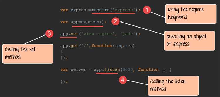 Как установить модуль node js