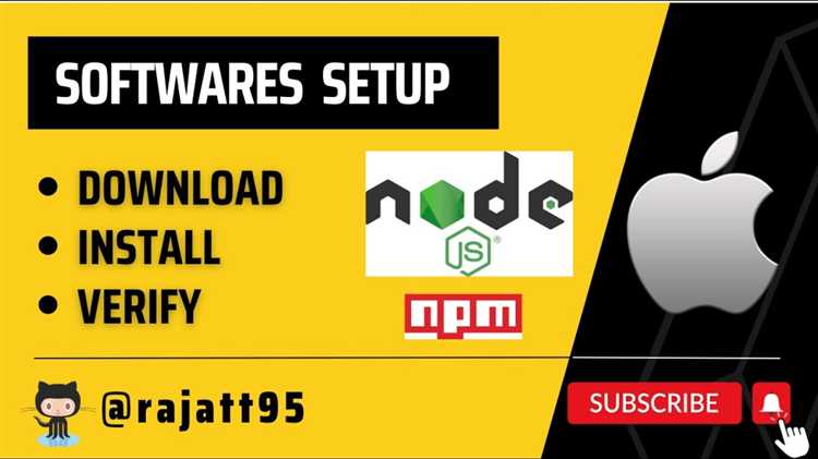 Настройка окружения для работы с Node.js