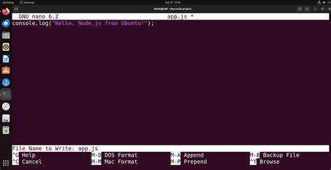 Как установить node js на linux