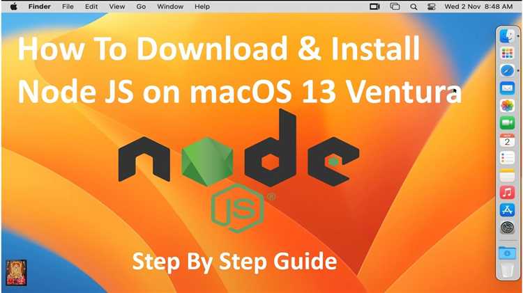 Проверка установленной версии и работоспособности Node.js