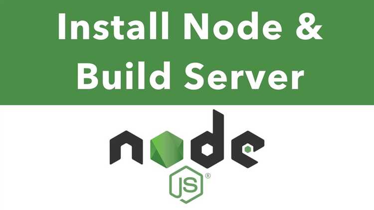 Установка Node.js через менеджер версий nvm