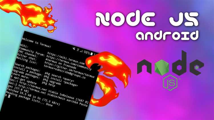 Устранение типичных ошибок при установке Node.js