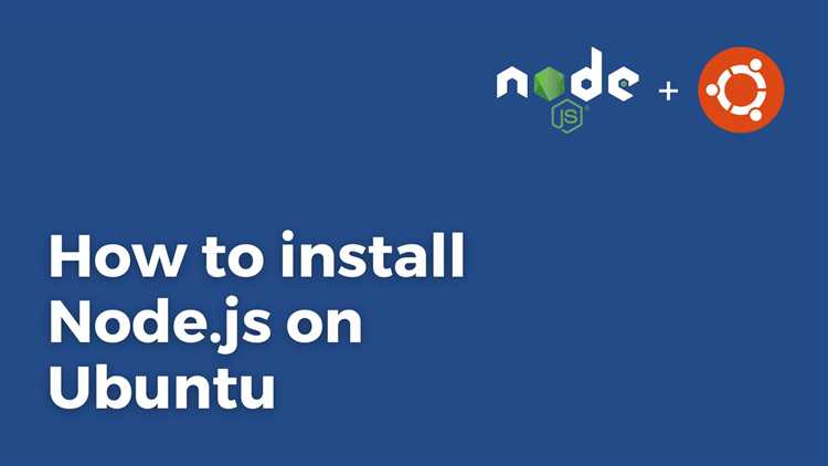 Как установить node js на ubuntu