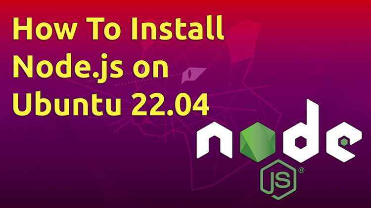 Установка Node.js с помощью пакетного менеджера APT