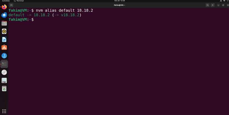 Выбор версии Node.js для установки на Ubuntu