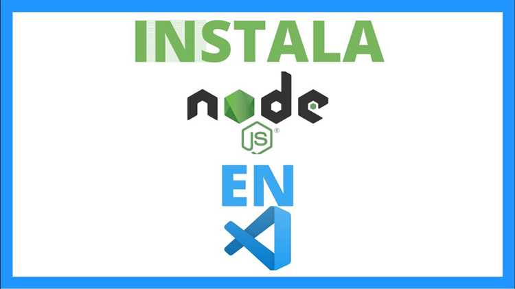 Установка необходимых расширений для работы с Node.js в VS Code
