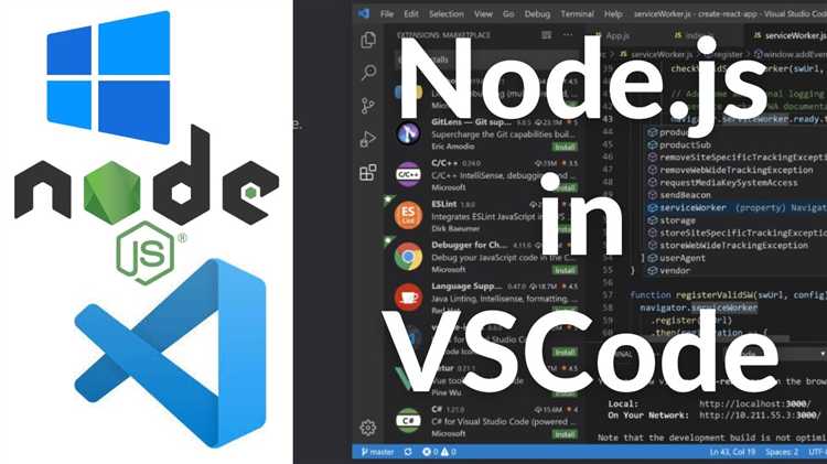 Отладка и тестирование приложений Node.js в Visual Studio Code