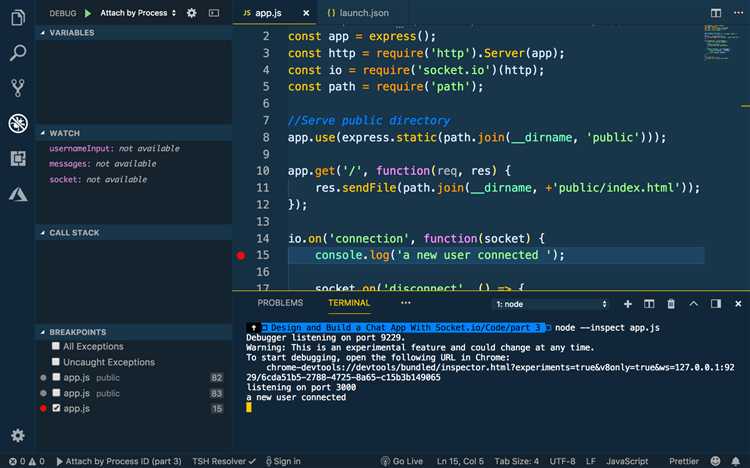 Как установить node js в vscode