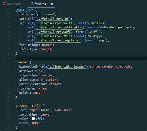 Как установить шрифт на сайт css