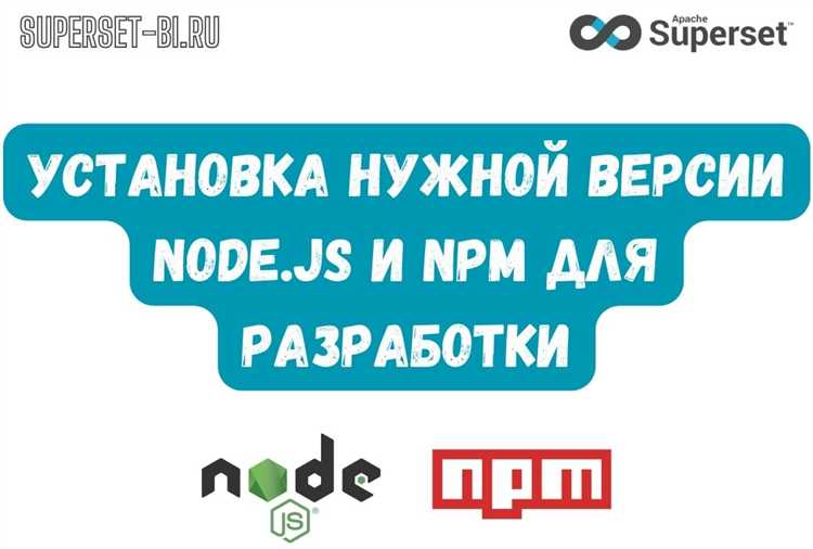 Установка зависимостей через команду npm install