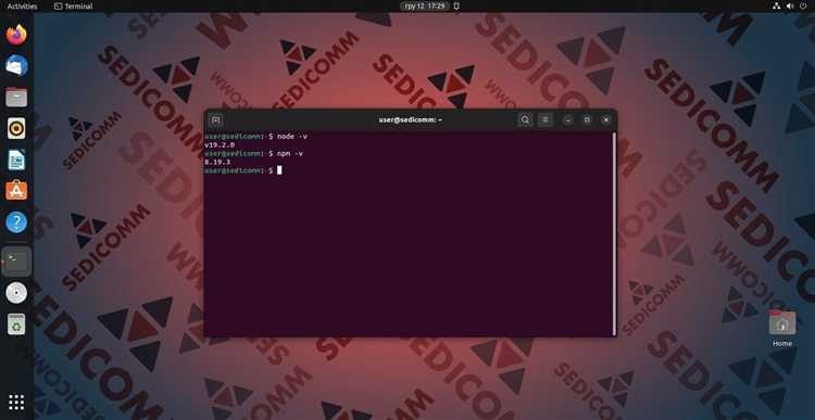 Как установить последнюю версию Node.js на Windows, macOS и Linux
