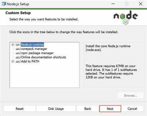 Преимущества использования LTS-версии Node.js на Windows 7