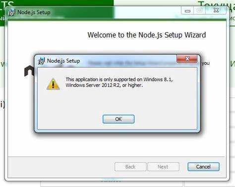 Как проверить работоспособность Node.js на Windows 7