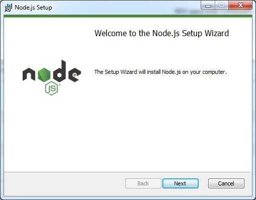 Какая версия node js для windows 7