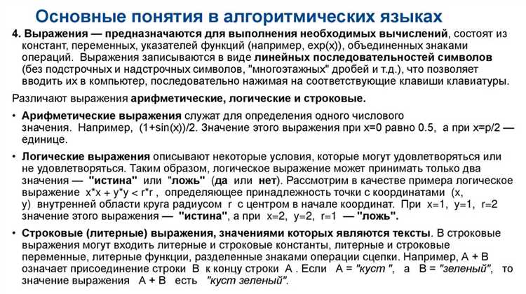 Что такое алгоритмические языки программирования?