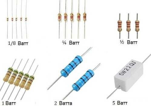 Как правильно рассчитать сопротивление для схемы с Arduino
