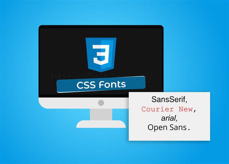 Шрифты в CSS: их виды и особенности использования