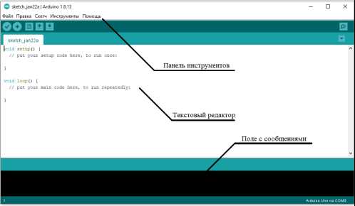 Visual Studio Code с расширением для Arduino