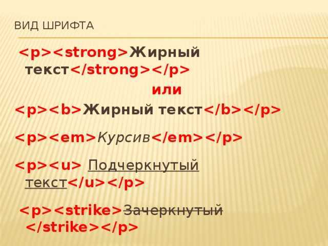 Влияние наследования и каскадирования на размер шрифта