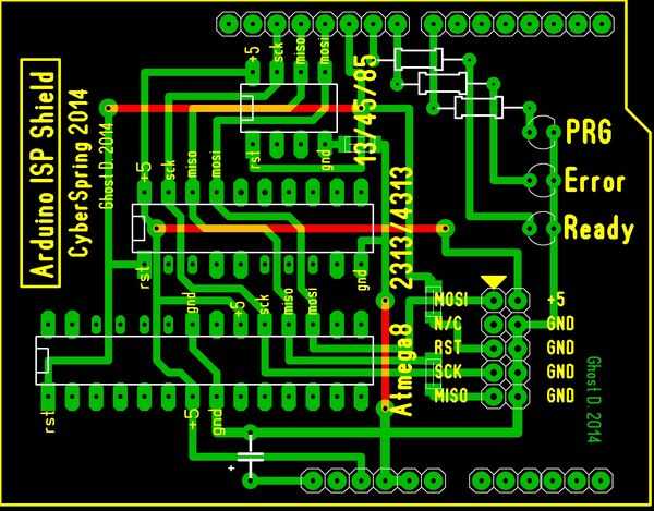 Какой программатор выбрать для arduino uno в ide