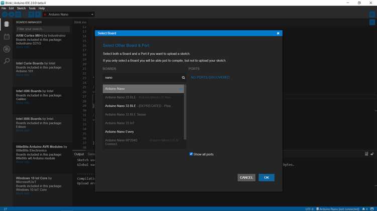 Почему arduino ide не видит порт
