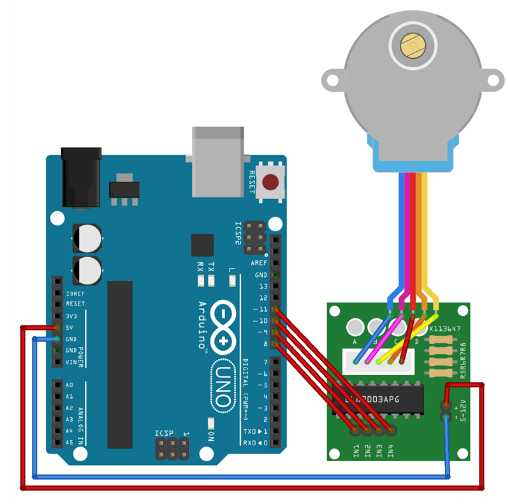 Ошибки и проблемы при подключении множества шаговых двигателей к Arduino