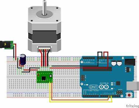 Сколько шаговых двигателей можно подключить к arduino