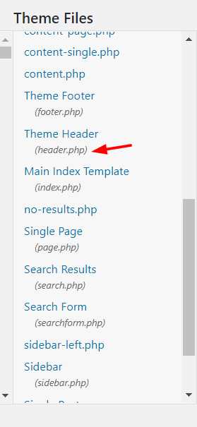 Как редактировать header в WordPress: пошаговое руководство