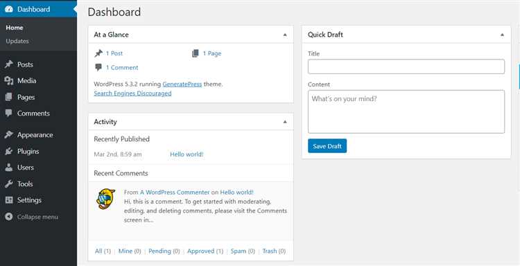Добавление кастомных виджетов в header на WordPress