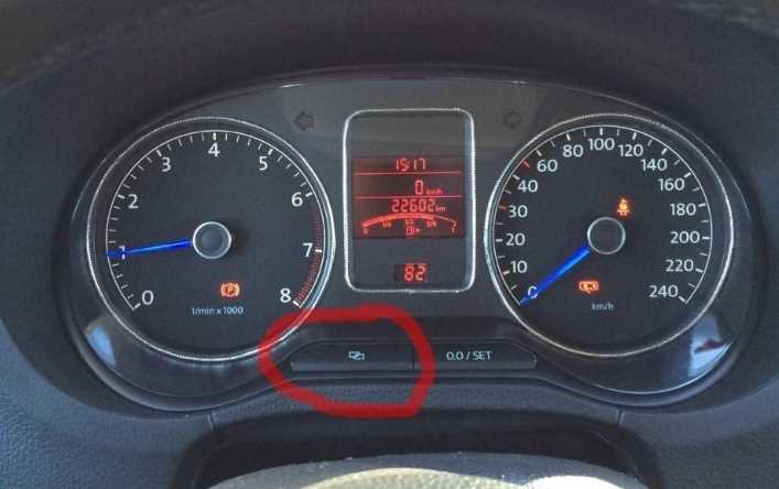 Проблемы, которые могут возникнуть при сбросе insp на Polo