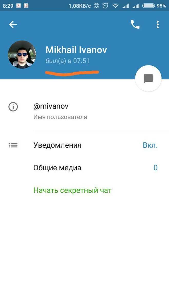 Использование метаданных для поиска анонимного пользователя