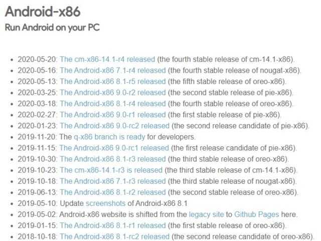 Как создать 64-битную систему на Android