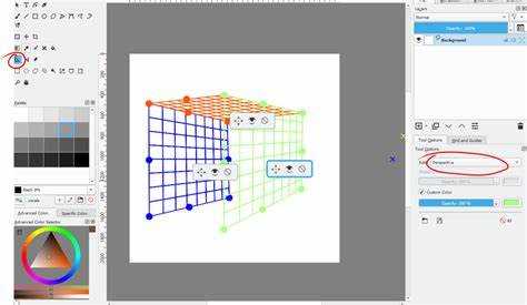 Добавление белой обводки в растровых изображениях с помощью GIMP