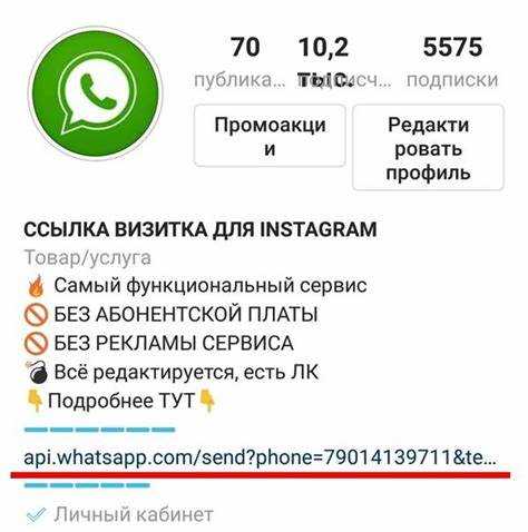 Как добавить текст к ссылке для WhatsApp