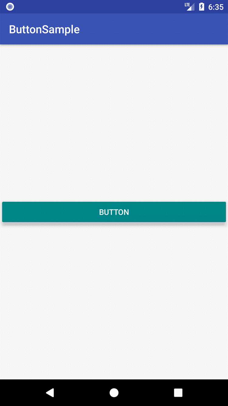 Как сделать круглую кнопку в android studio