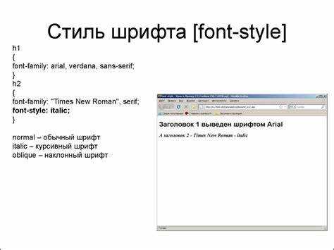 Как задать курсив для конкретного элемента с помощью CSS