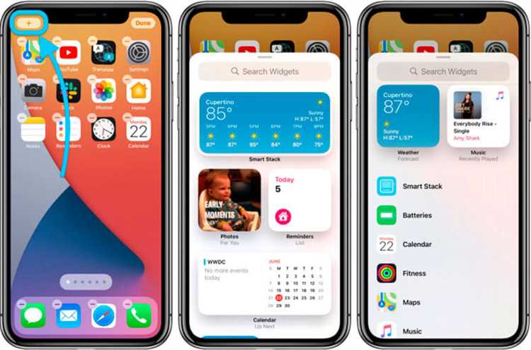 Выбор приложения для создания виджетов на Android