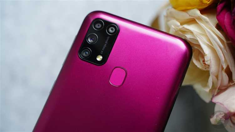 Использование сторонних приложений для записи экрана на Samsung M31