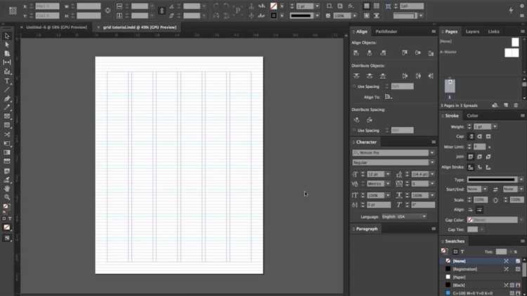 Для правильной типографики в InDesign важно правильно настроить поля и колонки. Это не только улучшает восприятие текста, но и обеспечивает комфортное чтение. Поля должны быть достаточно широкими, чтобы текст не выглядел слишком сжато, а колонки – сбалансированы для удобного разделения контента.