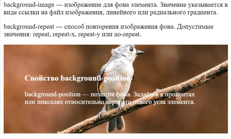 Настройка размера фонового изображения с помощью background-size
