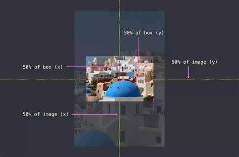 Как двигать background image в css