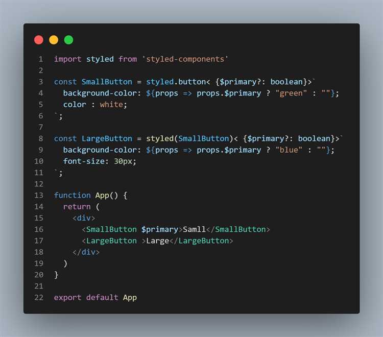 Особенности работы с CSS модулями в React