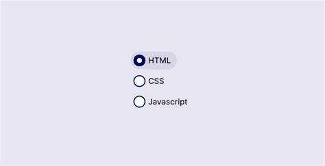 Как изменить стиль radio css